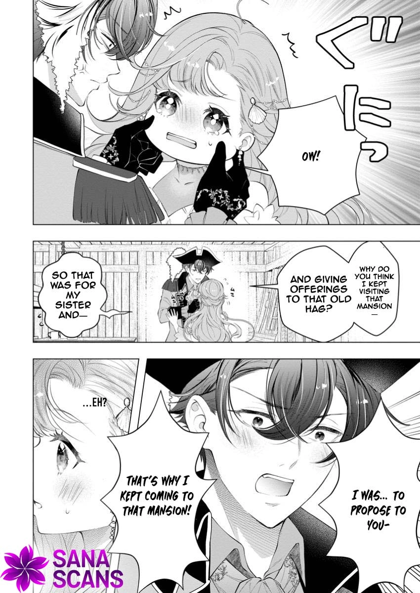 Cinderella’s Sister Became the Prince’s Bride, Living a Slow Life as the Stand-In Princess Chapter 24 Page 4